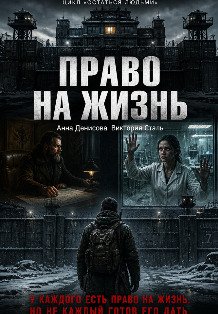 Обложка книги «Право на жизнь» — Анна Денисова; Виктория Сталь, ISBN 9785524061089