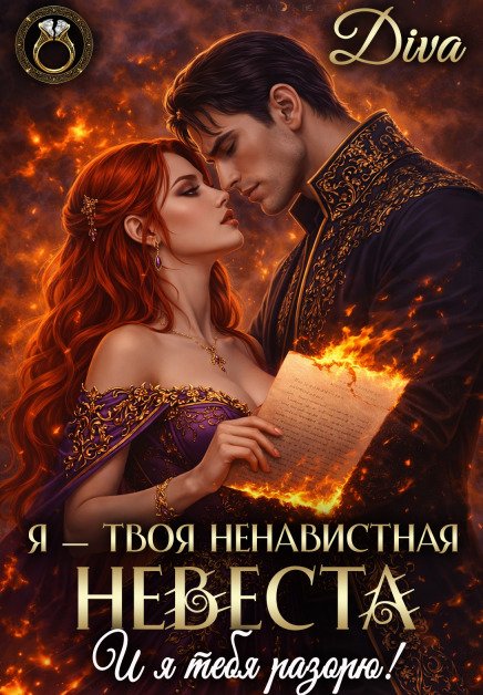 Обложка книги «Я-твоя ненавистная невеста. И я тебя разорю» — Diva, ISBN 9785524033499