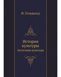 История культуры