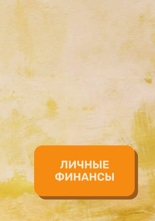 Обложка книги «Личные финансы на год» — автора нет, ISBN 9785521891375