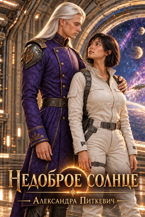 Обложка книги «Недоброе солнце» — Александра Питкевич (Samum), ISBN 9785524063045