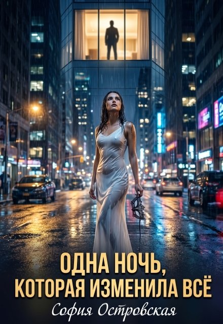 Обложка книги «Одна ночь, которая изменила всё» — София Островская, ISBN 9785524054166