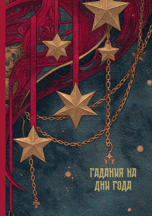 Обложка книги «Гадания на дни года» — нет автора, ISBN 9785517135964
