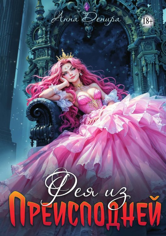 Обложка книги «Фея из Преисподней» — Анна Денира, ISBN 9785521947133