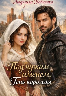 Обложка книги «Под чужим именем, тень королевы.» — Людмила Вовченко, ISBN 9785524063557