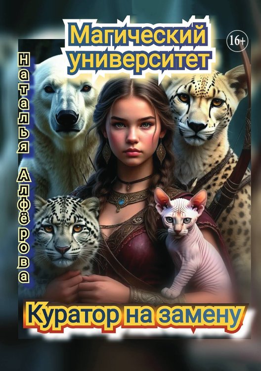 Обложка книги «Магический университет. Куратор на замену» — Наталья Алфёрова, ISBN 9785521933532