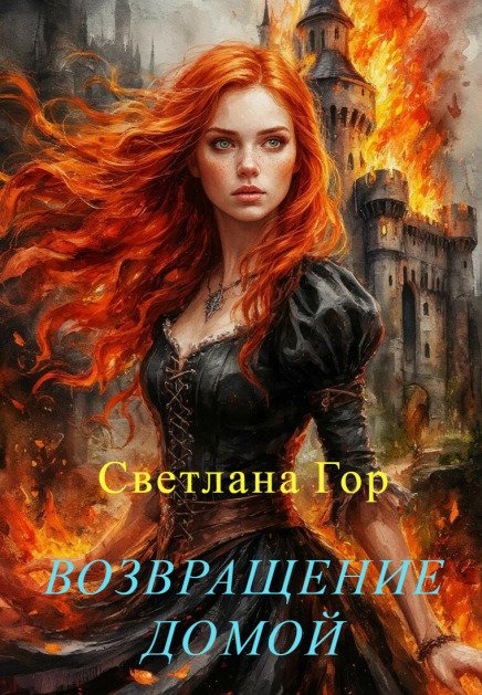 Обложка книги «Возвращение домой» — Светлана Гор, ISBN 9785524009630