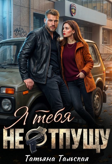 Обложка книги «Я тебя не отпущу» — Татьяна Тальская, ISBN 9785524019486