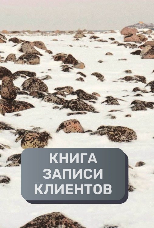 Обложка книги «Книга записи клиентов» — автора нет, ISBN 9785521894581