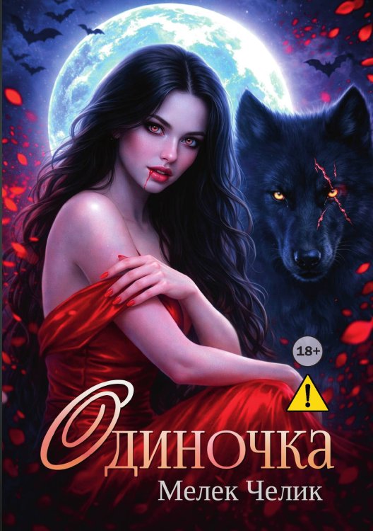 Обложка книги «Одиночка» — Мелек Челик, ISBN 9785521993130