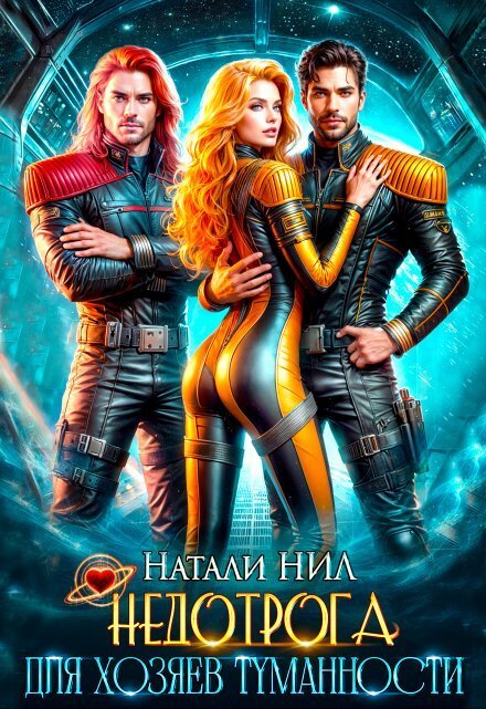 Обложка книги «Недотрога для хозяев Туманности» — Натали Нил, ISBN 9785524029058