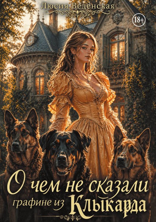 Обложка книги «О чем не сказали графине из Клыкарда» — Люсия Веденская, ISBN 9785524005687