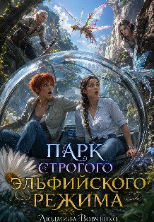 Обложка книги «Парк строгого эльфийского режима.» — Людмила Вовченко, ISBN 9785524036421
