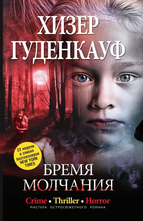 Обложка книги «Бремя молчания» — Хизер Гуденкауф, ISBN 9785521873548