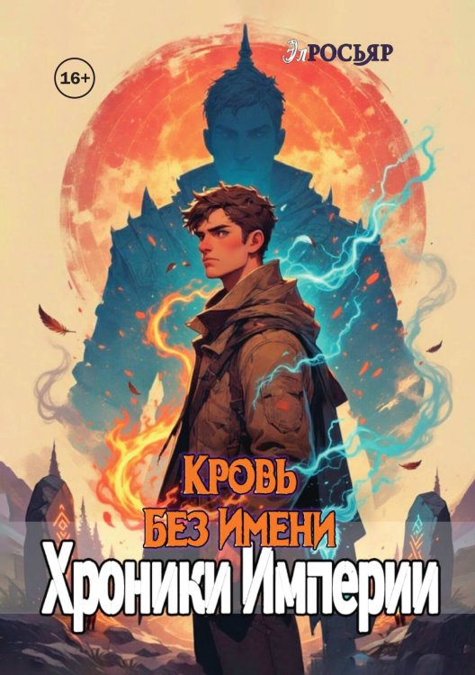 Обложка книги «Именем Предков» — Эл Росьяр, ISBN 9785521990719