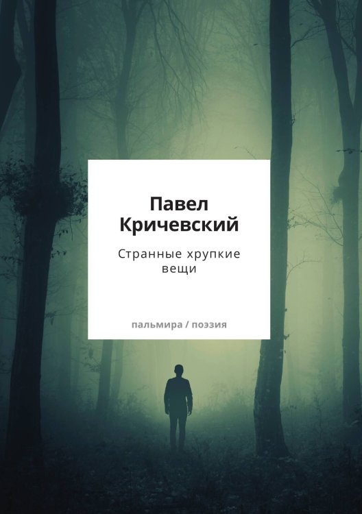 Обложка книги «Странные хрупкие вещи» — Павел Кричевский, ISBN 9785524048233