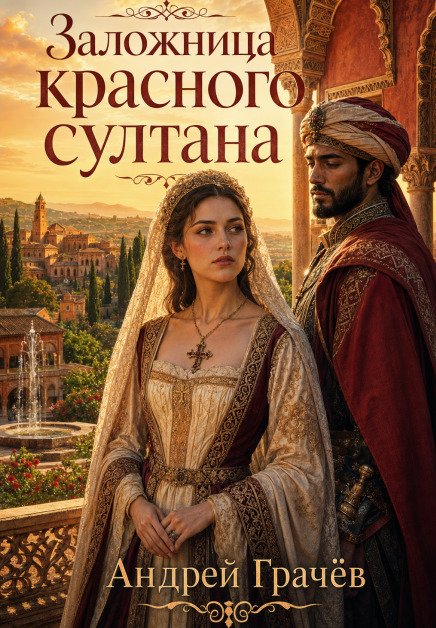 Обложка книги «Заложница Красного Султана» — Андрей Грачёв, ISBN 9785524035592