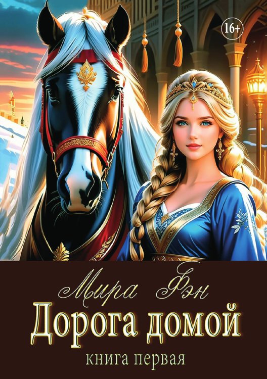 Обложка книги «Дорога домой» — Мира Фэн, ISBN 9785521929962