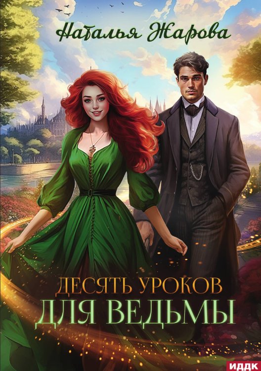 Обложка книги «Десять уроков для ведьмы» — Жарова Наталья, ISBN 9785517117137