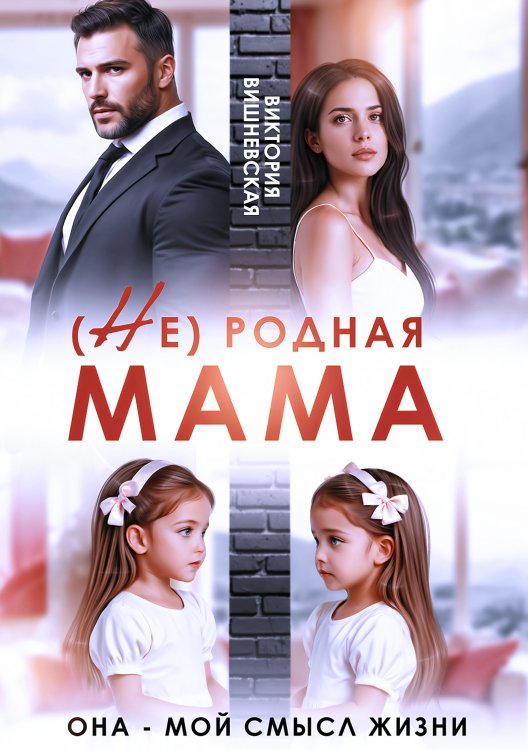 Обложка книги «( Не) родная мама. Она - мой смысл жизни» — Виктория Вишневская, ISBN 9785524062468
