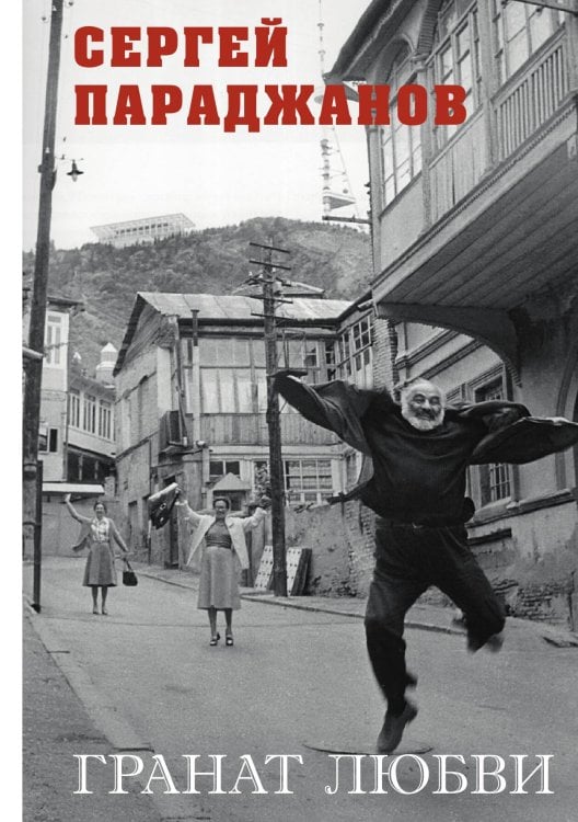 Обложка книги «Гранат любви» — Паражданов, ISBN 9785524026927