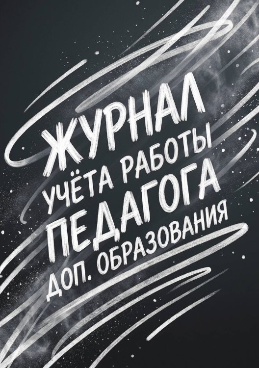 Обложка книги «Журнал учета работы педагога: А5, мягкая обложка» — Нет автора, ISBN 9785521987467
