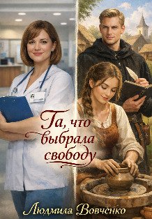 Обложка книги «Та что выбрала свободу.» — Людмила Вовченко, ISBN 9785524063892