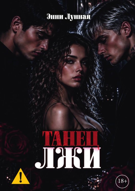 Обложка книги «Танец лжи» — Лунная Энни, ISBN 9785524018236