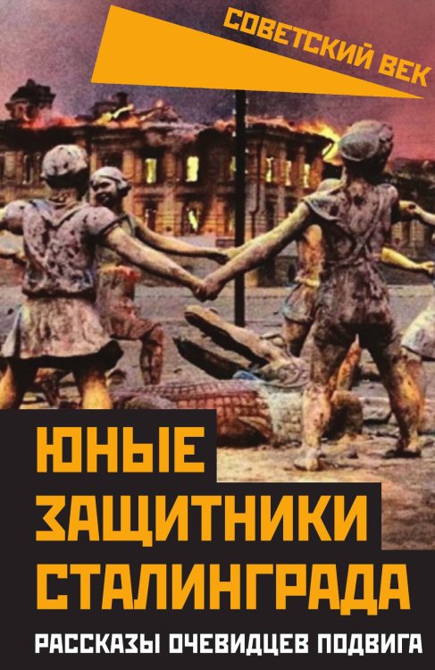 Обложка книги «Юные защитники Сталинграда. Рассказы очевидцев подвига» — Коллектив авторов, ISBN 9785002229529