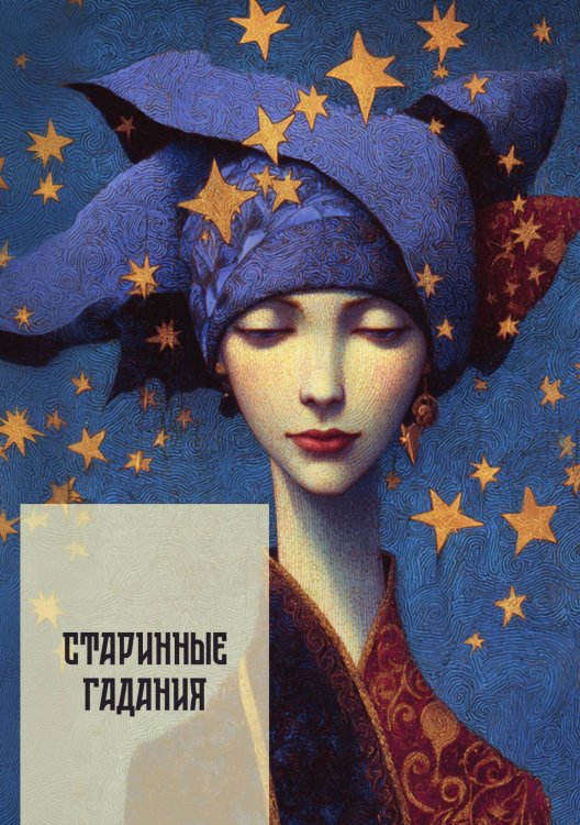 Обложка книги «Старинные гадания» — нет автора, ISBN 9785517135988