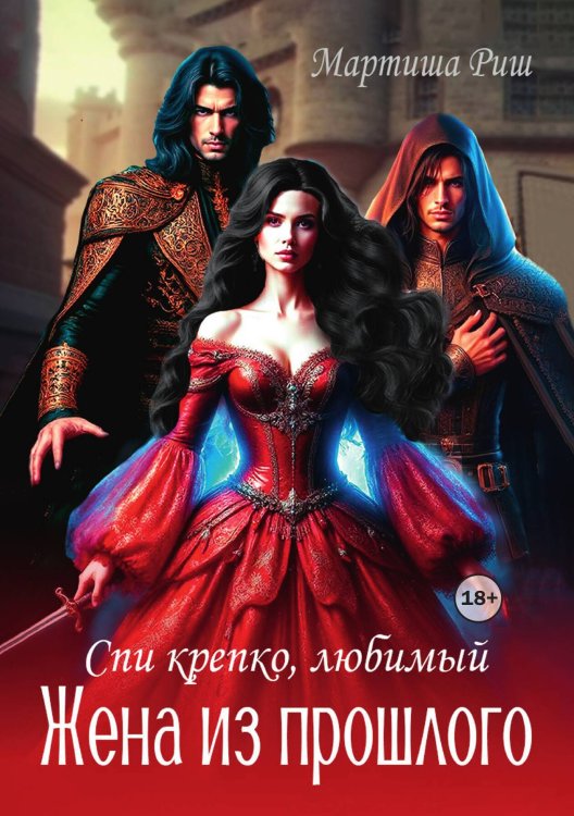 Обложка книги «Жена из прошлого. Спи крепко, любимый...» — Мартиша Риш, ISBN 9785524007834