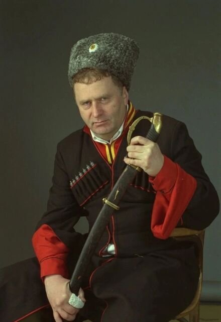 Обложка книги «Жириновский - великий завоеватель» — Олег Рыбаченко, ISBN 9785524059710