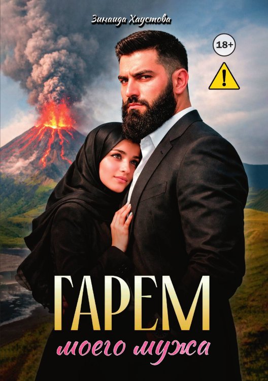 Обложка книги «Гарем моего мужа» — Зинаида Хаустова, ISBN 9785521991884