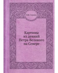 Картины из деяний Петра Великого на Севере