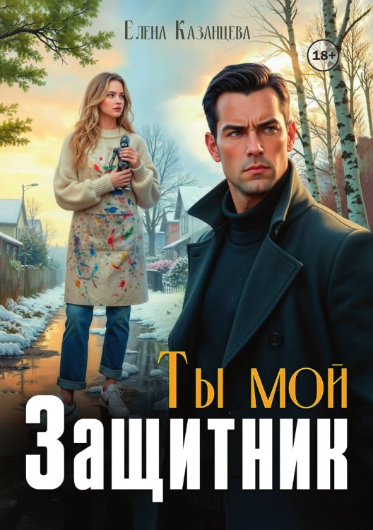Обложка книги «Ты мой защитник» — Елена Казанцева, ISBN 9785521947768