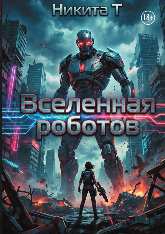 Вселенная роботов Обложка книги «Вселенная роботов» — Никита Т, ISBN 9785006103801