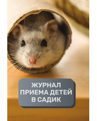 Журнал приема детей в детский садик, 500 страниц, преимум (подарочное) издание
