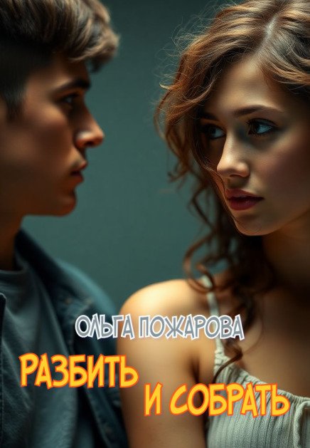 Обложка книги «Разбить и собрать» — Ольга Пожарова, ISBN 9785524039828