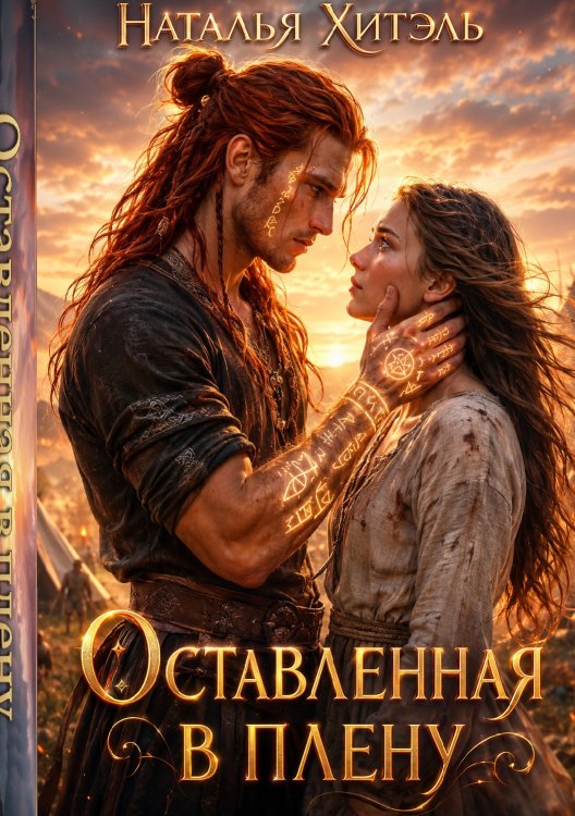 Обложка книги «Оставленная в плену» — Наталья Хитэль, ISBN 9785524055125