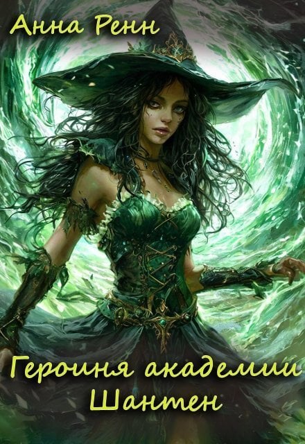 Обложка книги «Героиня академии Шантен» — Анна Ренн, ISBN 9785524041791