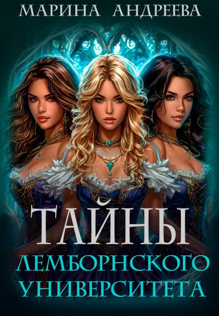 Обложка книги «Тайны Лемборнского университета (легенды Таркона. Селена)» — Марина Андреева, ISBN 9785524037688