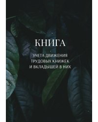 Книга учета трудовых книжек и вкладыщей к ним