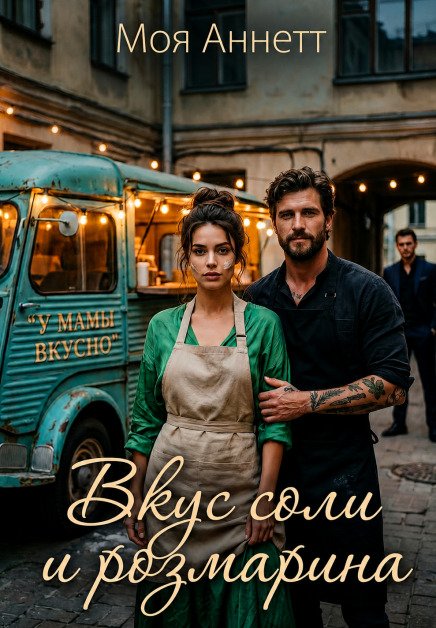 Обложка книги «Вкус соли и розмарина» — Моя Аннетт, ISBN 9785524044389