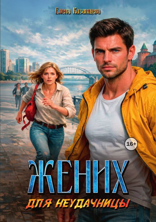 Обложка книги «Жених для неудачницы» — Елена Казанцева, ISBN 9785521990801