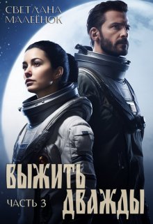 Обложка книги «Выжить дважды (часть 3)» — Светлана Малеёнок, ISBN 9785524027887