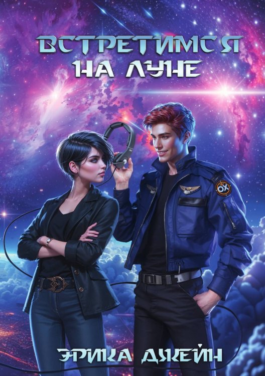 Встретимся на Луне Обложка книги «Встретимся на Луне» — Джейн Эрика, ISBN 9785517134165