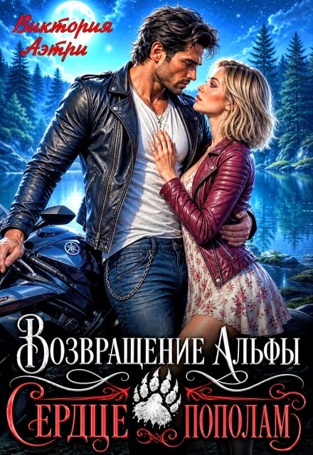 Обложка книги «Возвращение Альфы. Сердце пополам» — Виктория Аэтри, ISBN 9785524037886