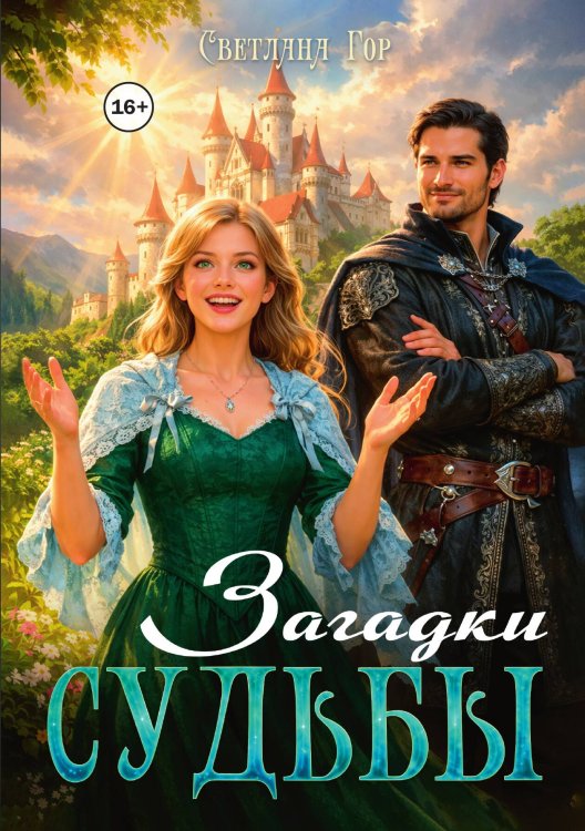 Обложка книги «Загадки судьбы» — Светлана Гор, ISBN 9785521994373
