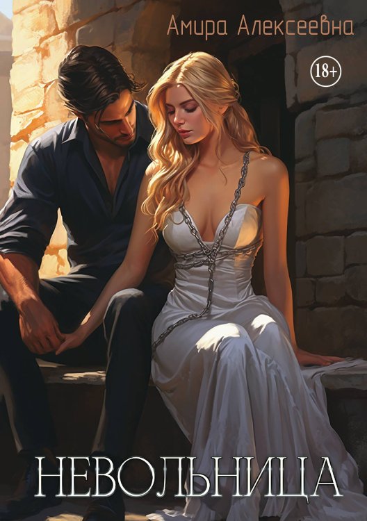 Обложка книги «Невольница» — Амира Алексеевна, ISBN 9785521932085
