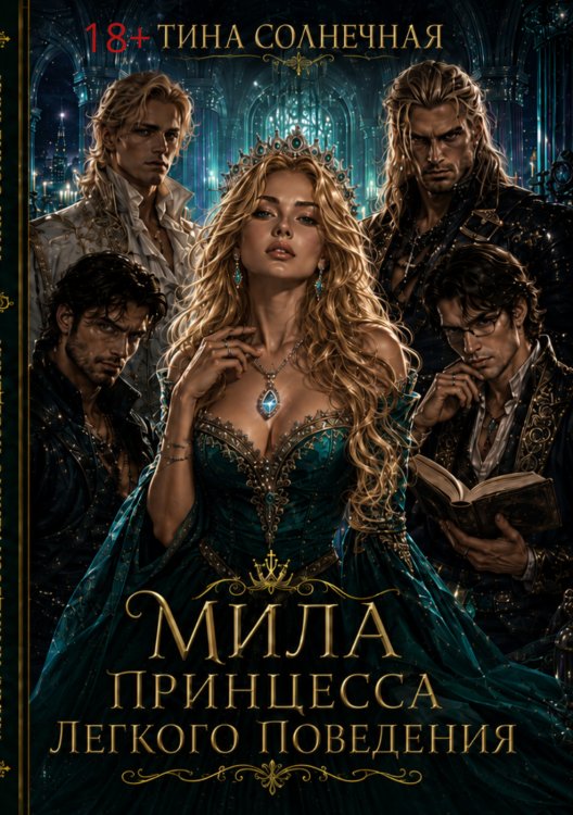 Обложка книги «Мила. Принцесса легкого поведения» — Тина Солнечная, ISBN 9785524040879